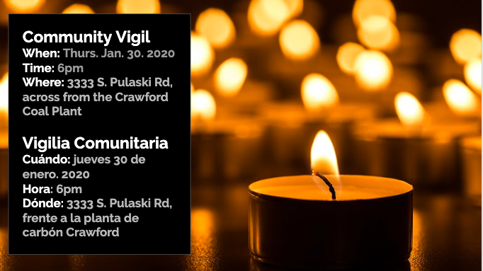 Community Vigil for Mr. Grimaldo